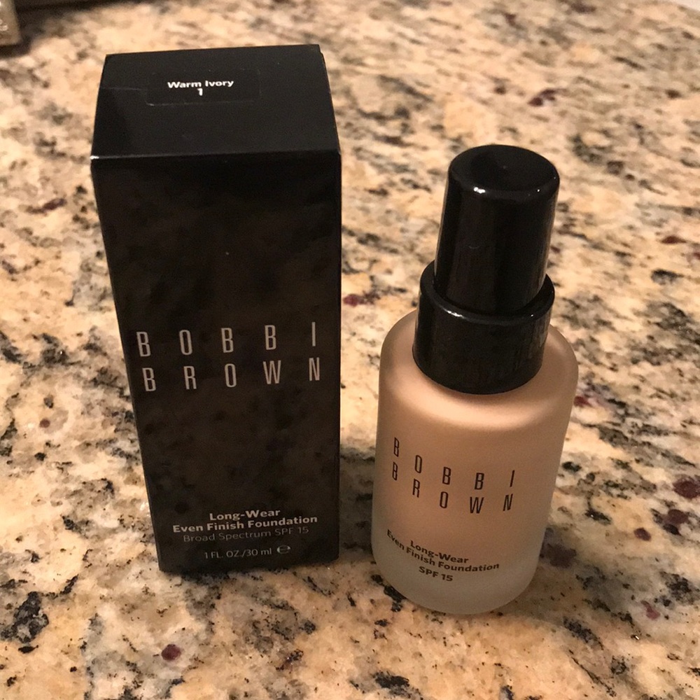 Bobbi Brown Long-Wear Even Finish Foundation